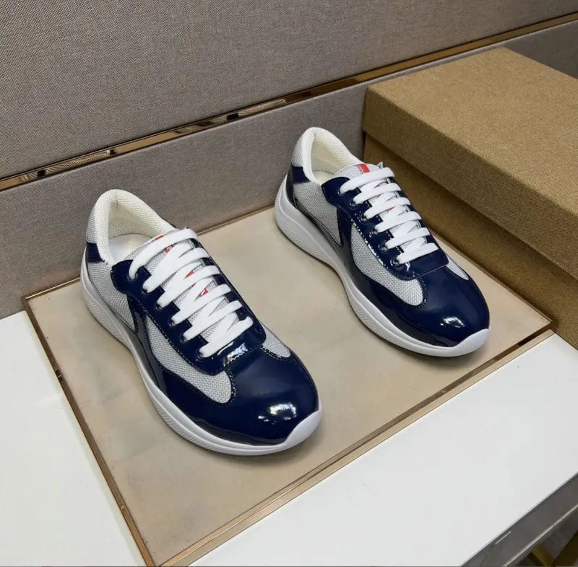 Prada Cup Blue