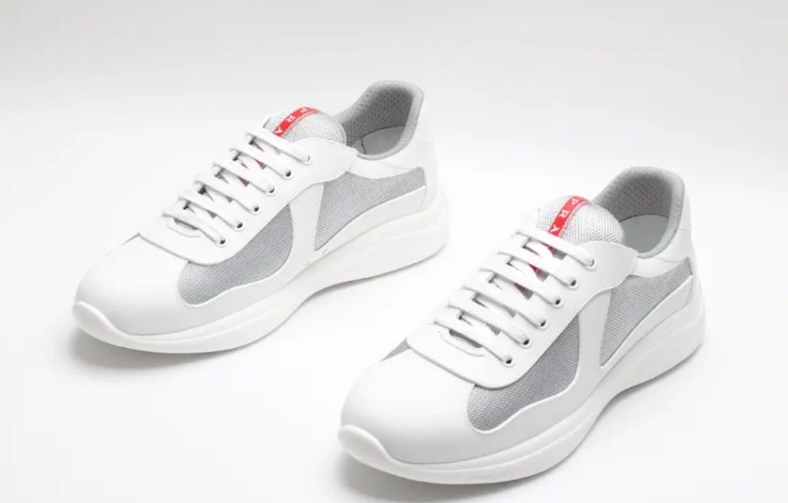 Prada Cup white