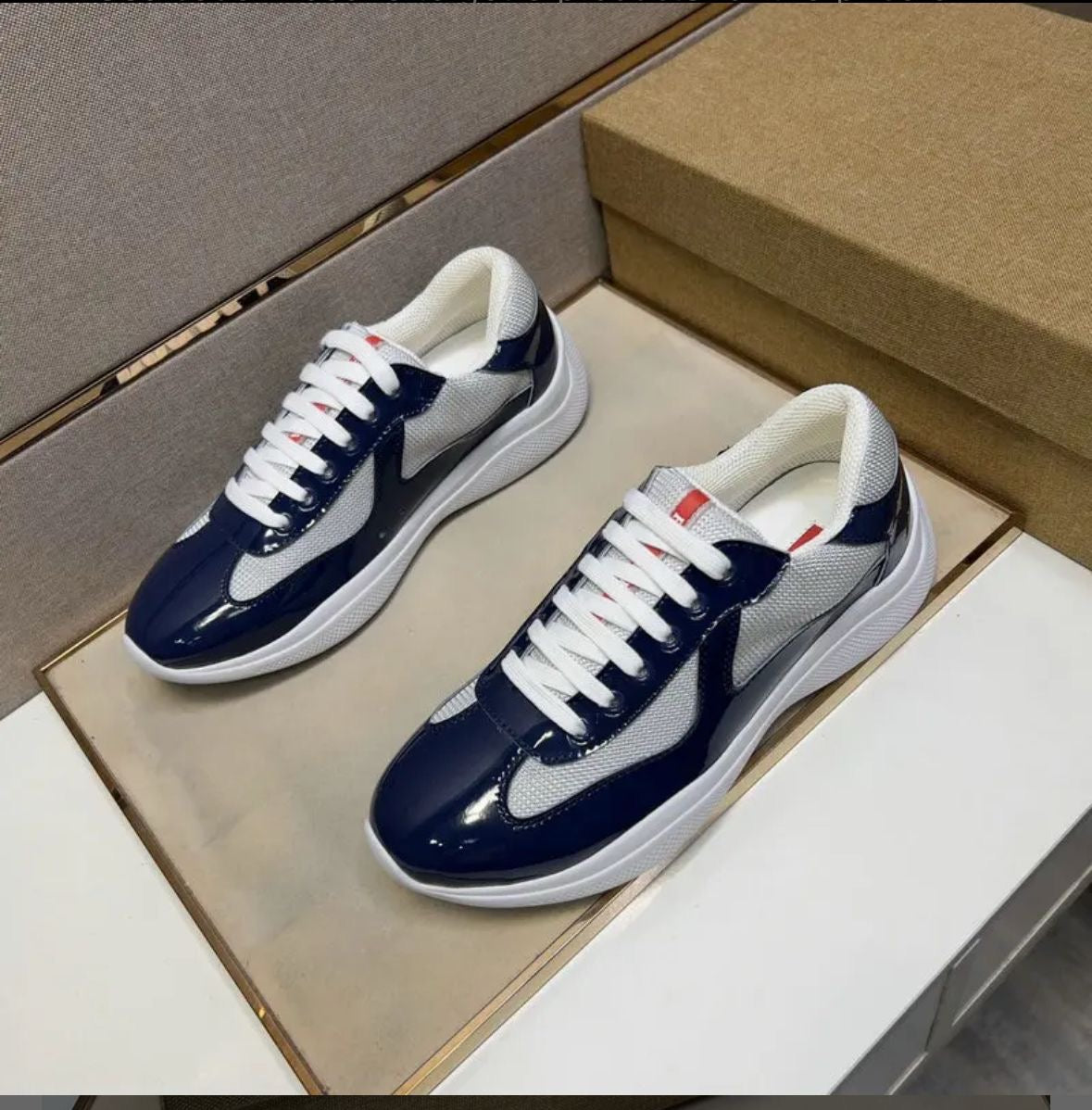 Prada Cup Blue
