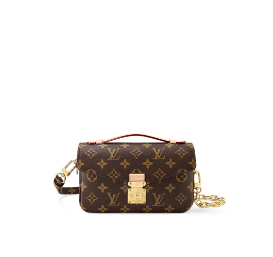 LV Pochette Métis East West Brown