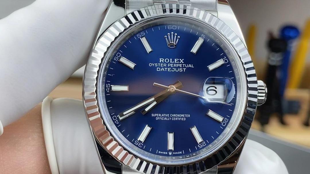 Rolex Date just clean