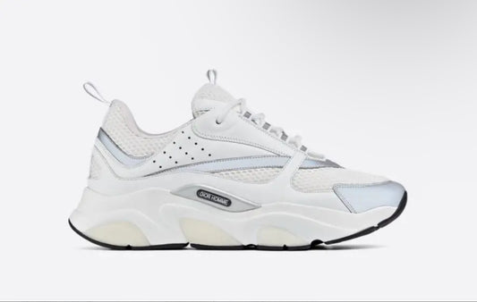 Dior B22 White Silver