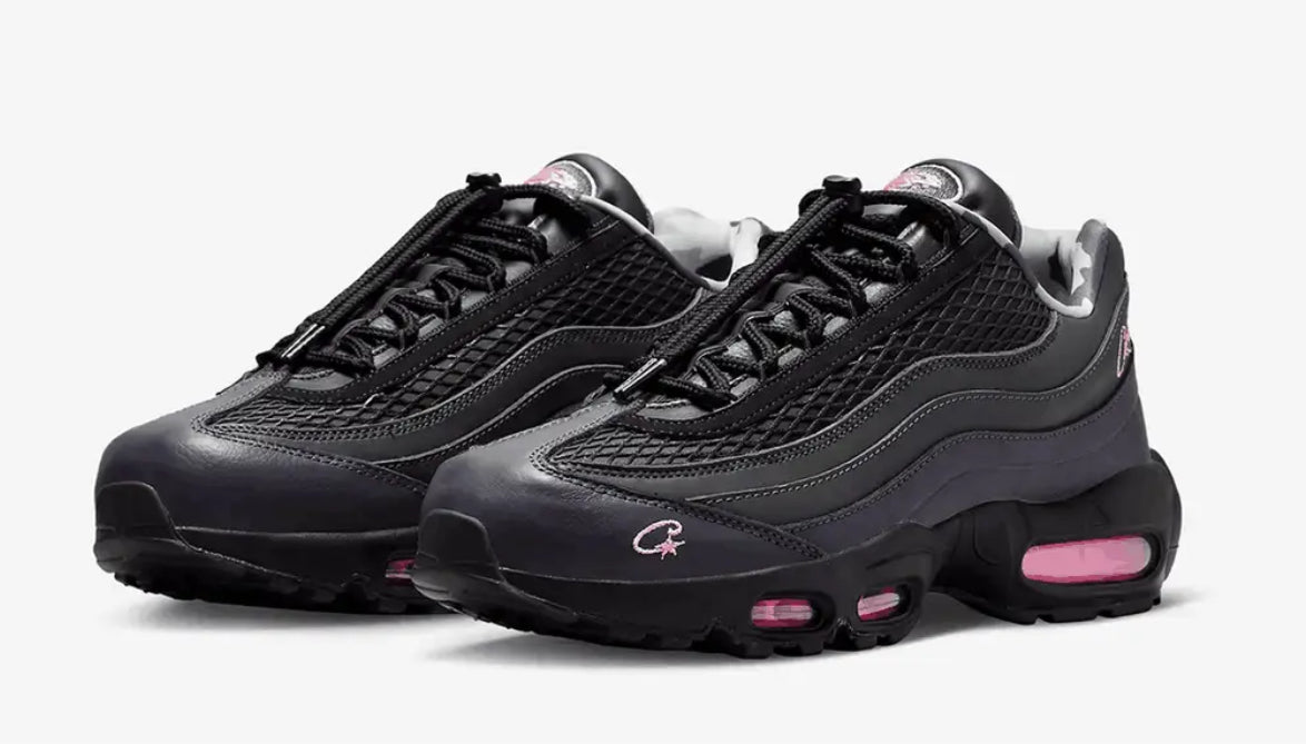 Corteiz Air Max 95 Pink Beam