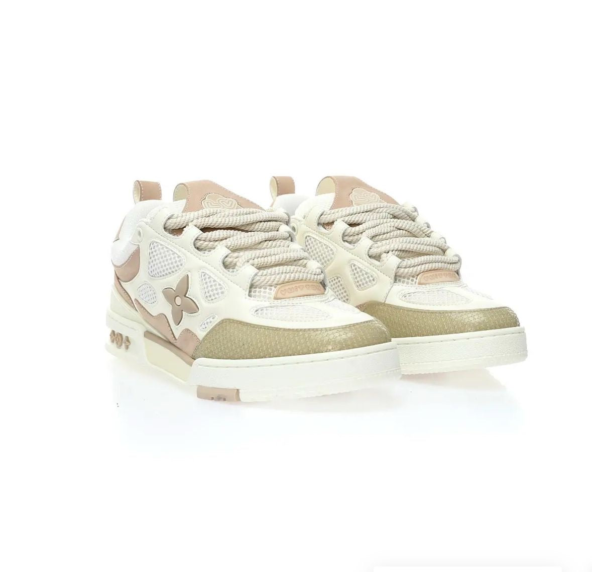 LV skate beige