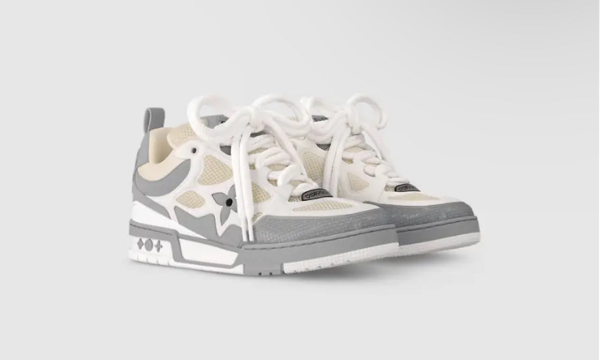 LV Trainer Sneaker Grey